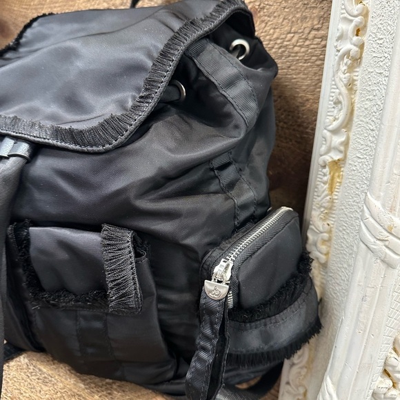 Sam Edelman “Janelle” Black Nylon Backpack – NWT